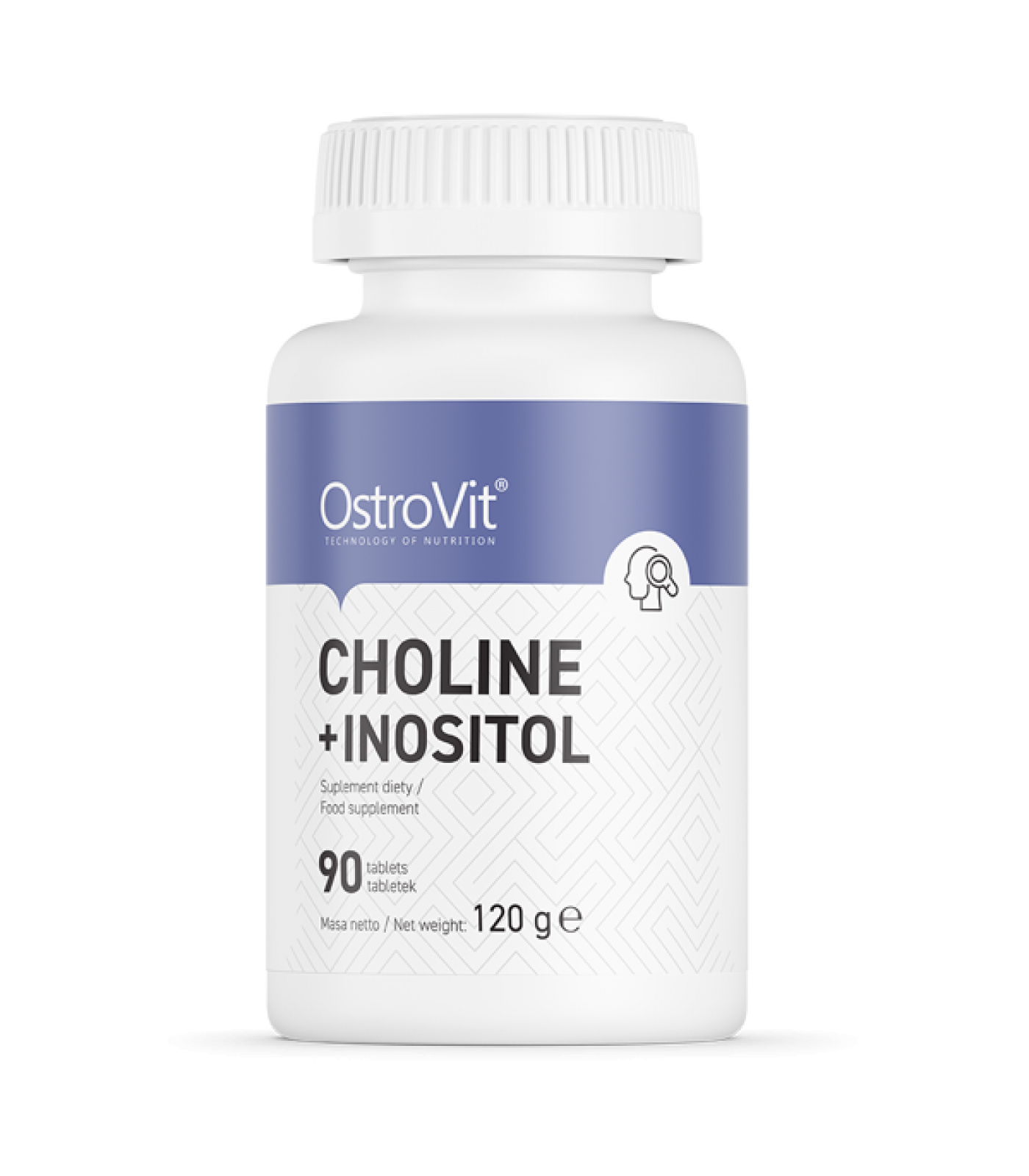 OstroVit Choline + Inositol / 90 Таблетки